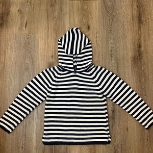 Janie and Jack Baby Nautical Navy/White Stripe Pullover Sweater Size 3-6 Months